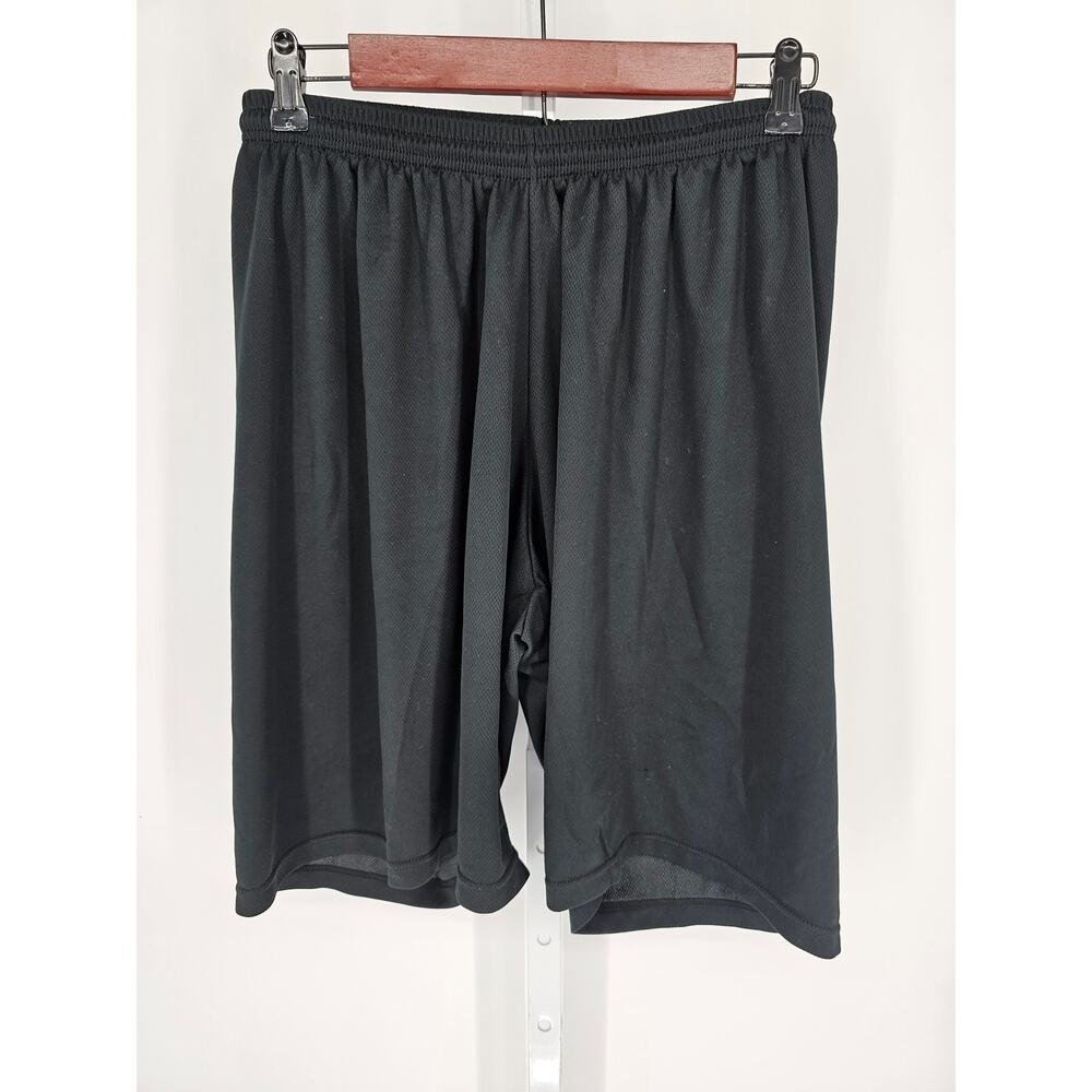 PBX Pro Men's Black Polyester Dri-Fit Football Shorts Size L